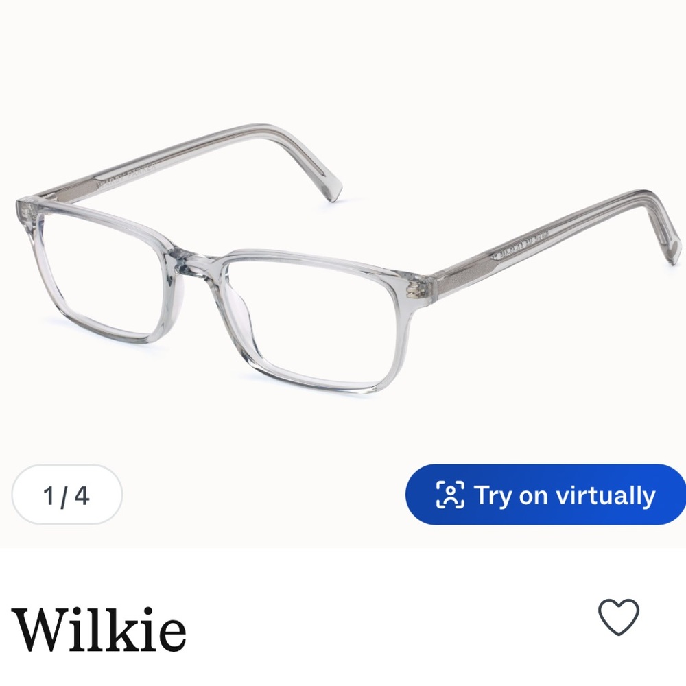 Warby Parker Wilkie M Frames